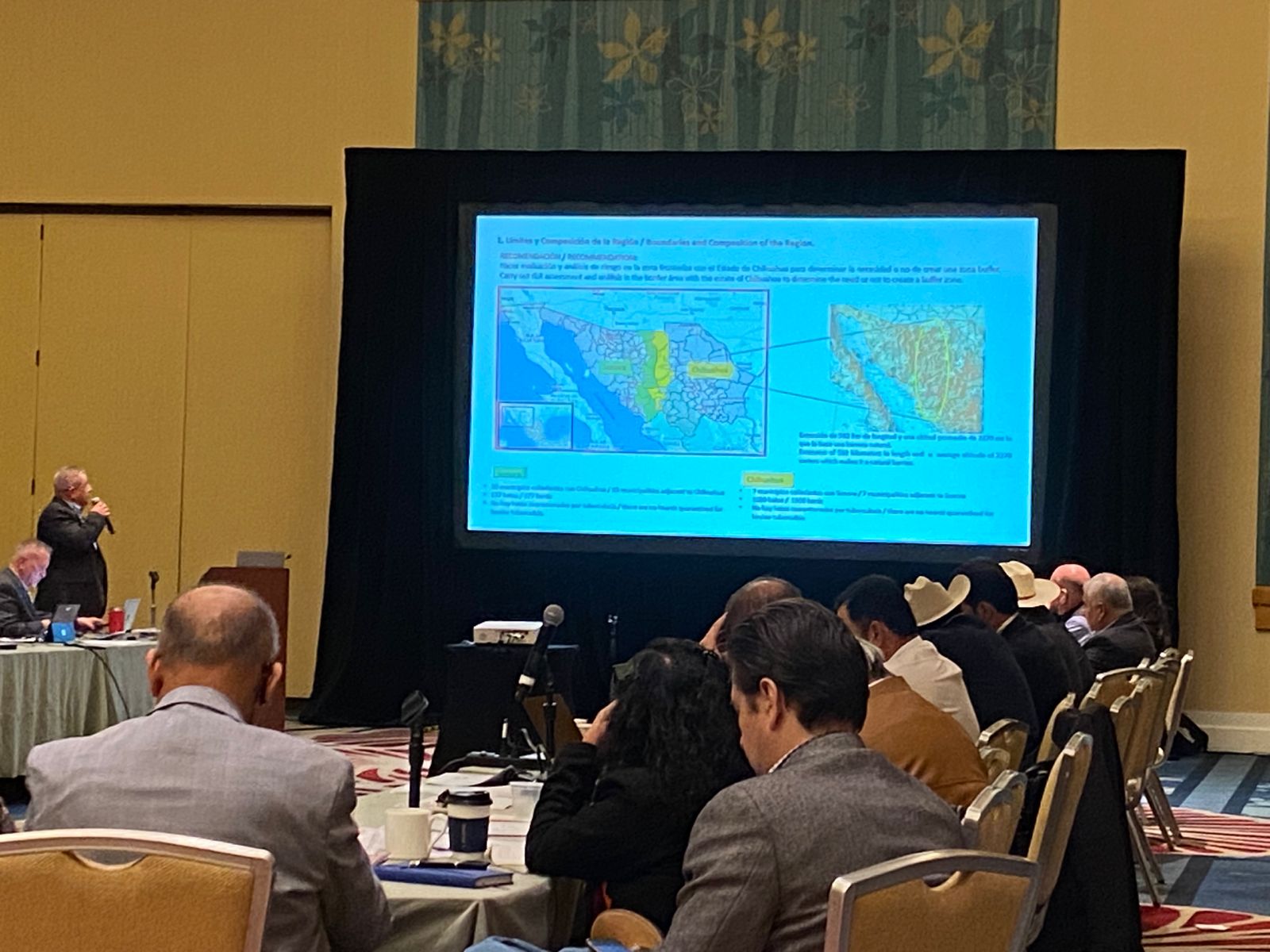 Sonora destacó como el estado más avanzado en sanidad animal de México en reunión binacional de sanidad animal en Orlando, Florida